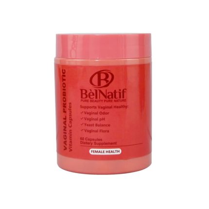 Vaginal probiotic vitamin capsiles